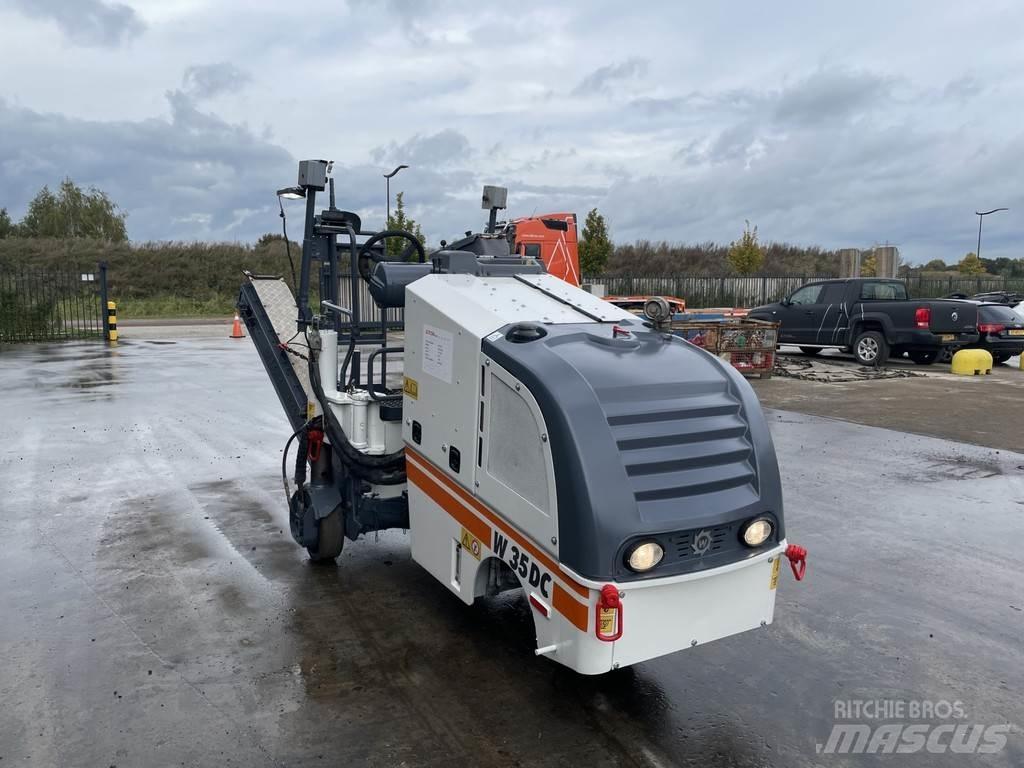 Wirtgen W 35 DC ماكينات الكشط البارد للأسفلت