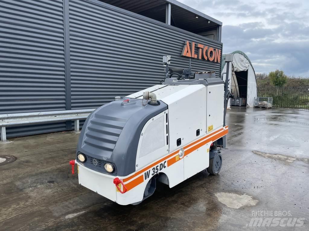 Wirtgen W 35 DC ماكينات الكشط البارد للأسفلت