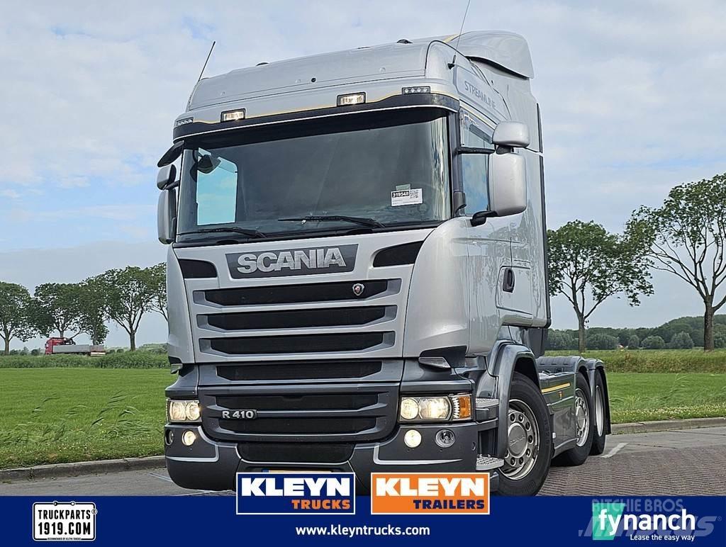 Scania R410 وحدات الجر