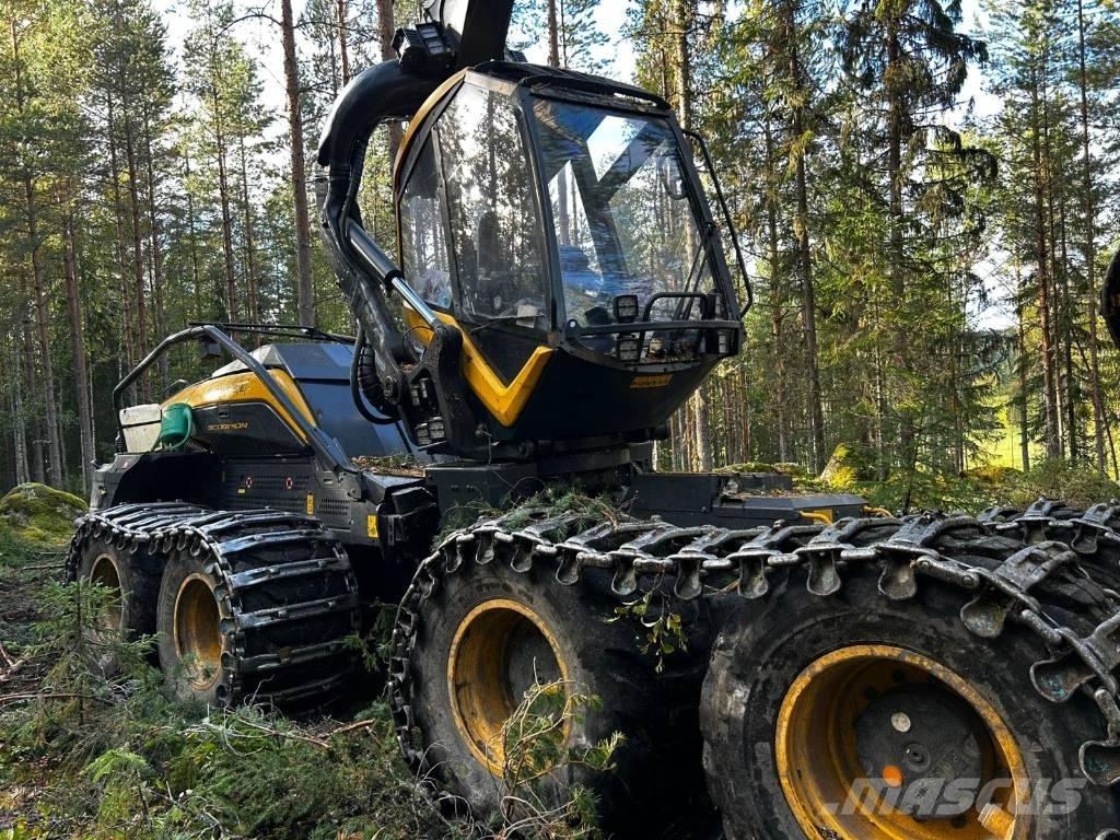 Ponsse Scorpion حصادات