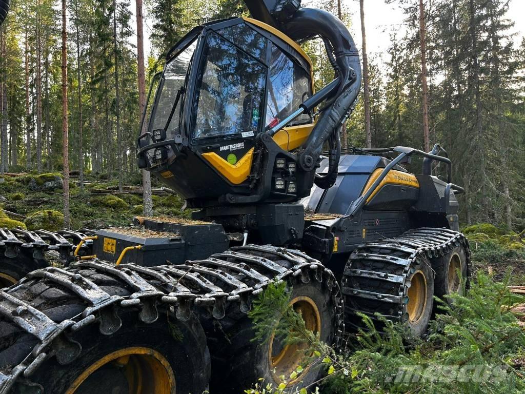 Ponsse Scorpion حصادات