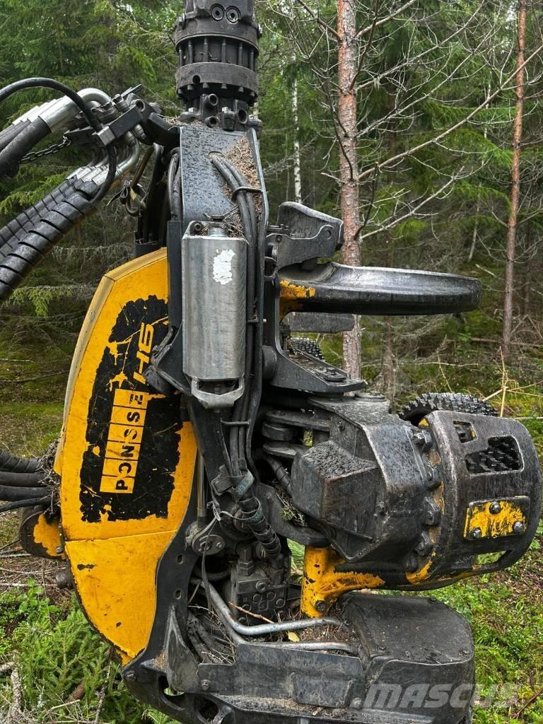 Ponsse Scorpion حصادات