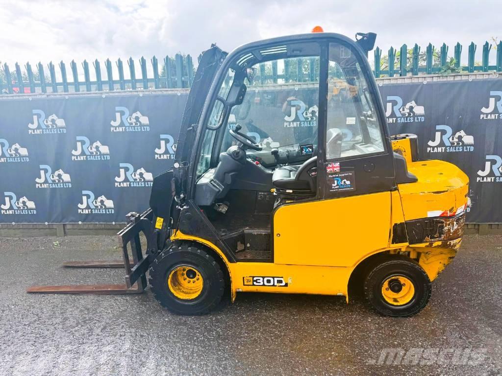 JCB 30 D معدات المواد - غير ذلك