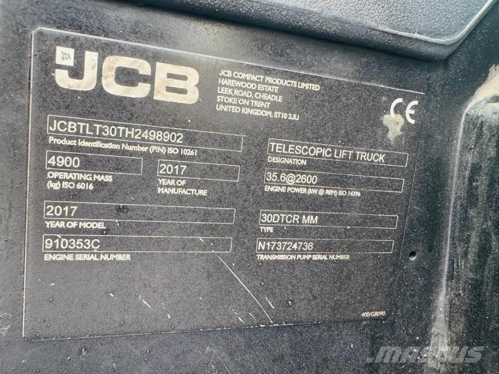 JCB 30 D معدات المواد - غير ذلك