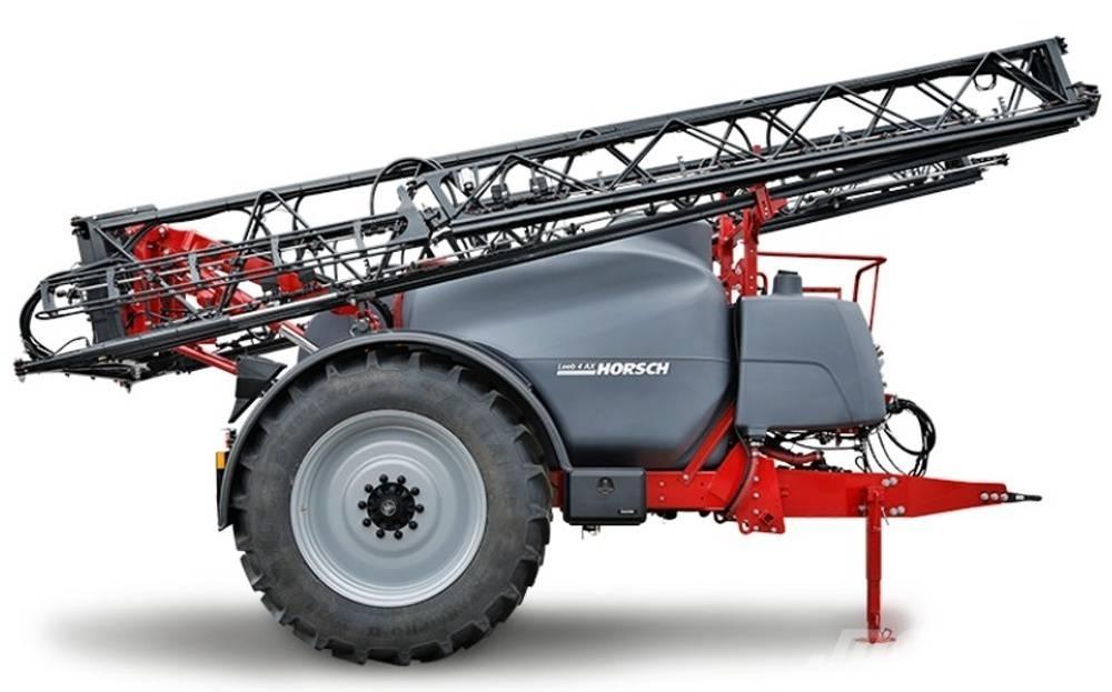 Horsch Leeb 4 AX الرشاشات