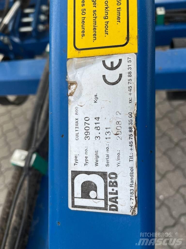 Dal-Bo Cultimax 800 كاسحات