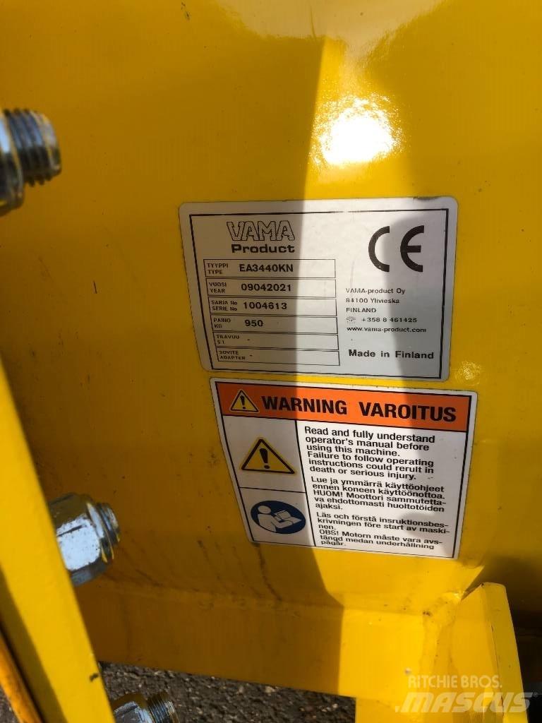 Vama EA 3440 KN حراثات ونصول الجليد