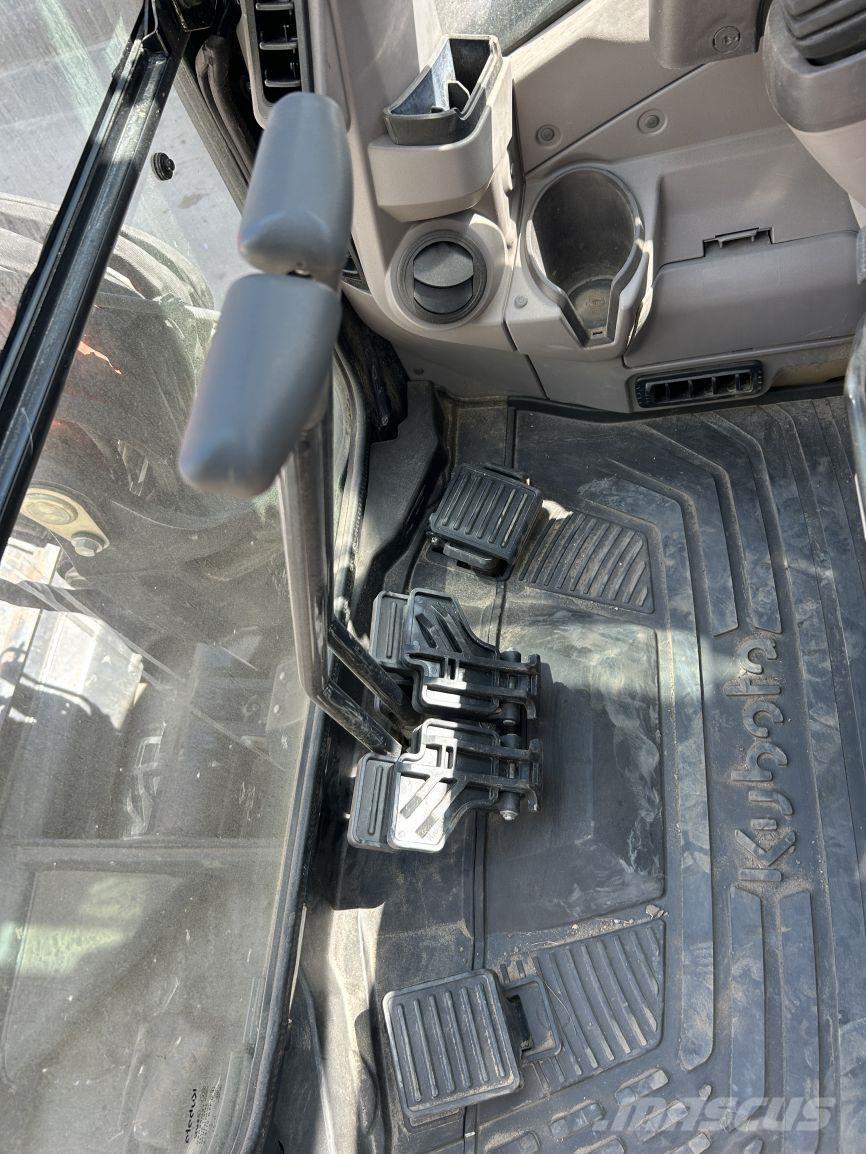 Kubota U50-5 (9613) حفارات صغيرة أقل من 7 طن (حفارات صغيرة)