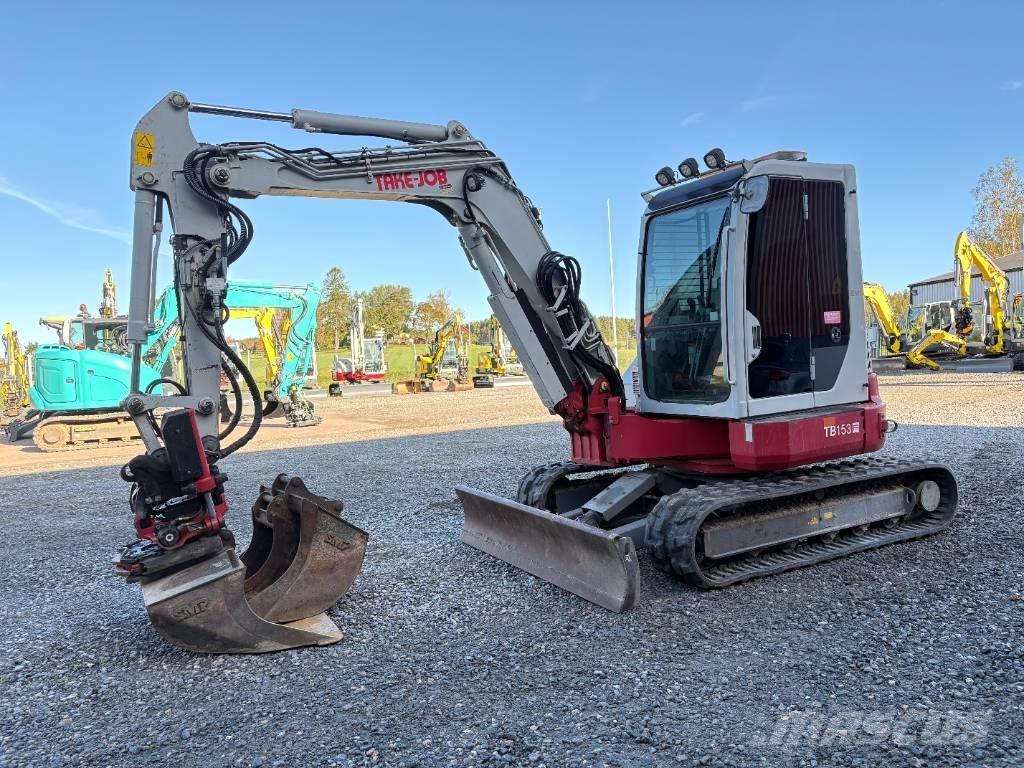 Takeuchi TB153FR حفارات صغيرة أقل من 7 طن (حفارات صغيرة)
