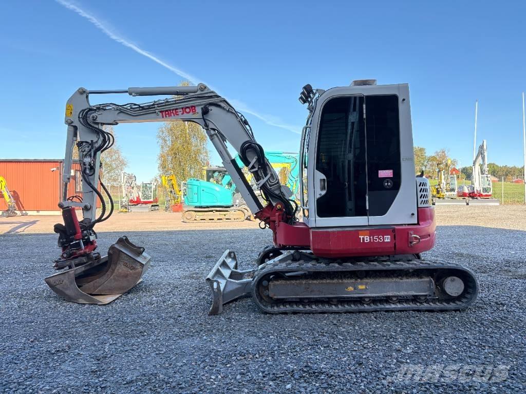 Takeuchi TB153FR حفارات صغيرة أقل من 7 طن (حفارات صغيرة)