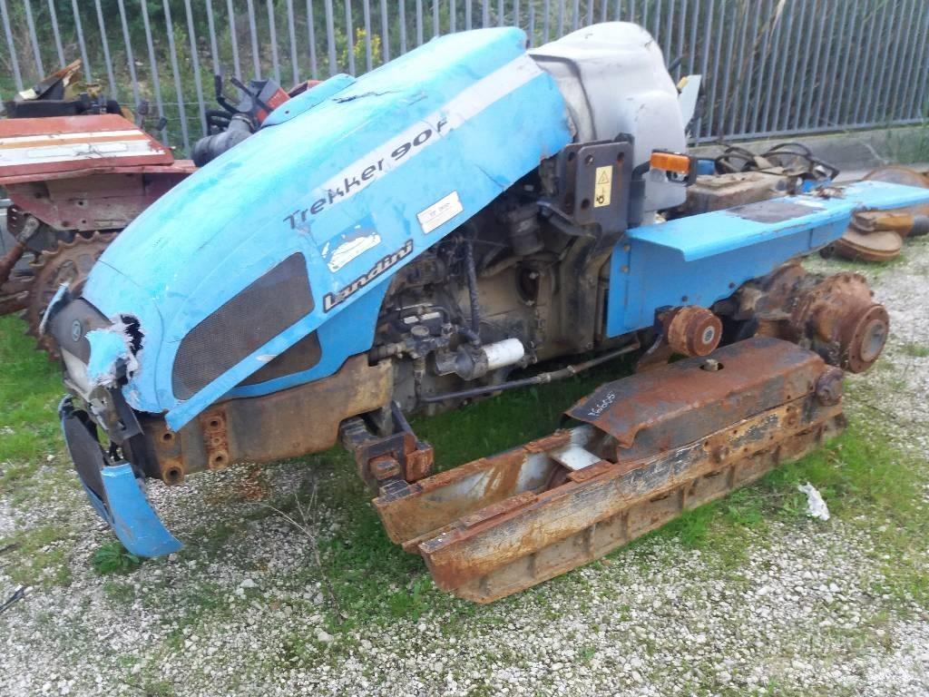 Landini Trekker 90F أجهزة نقل