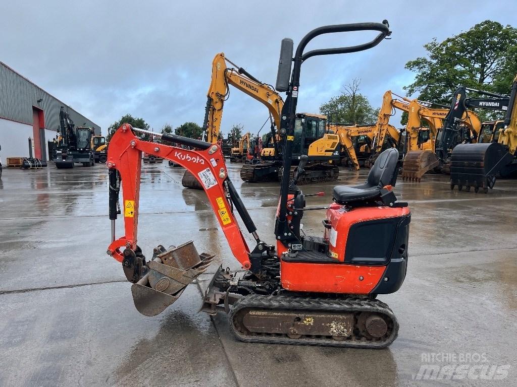 Kubota K 008-5 حفارات صغيرة أقل من 7 طن (حفارات صغيرة)