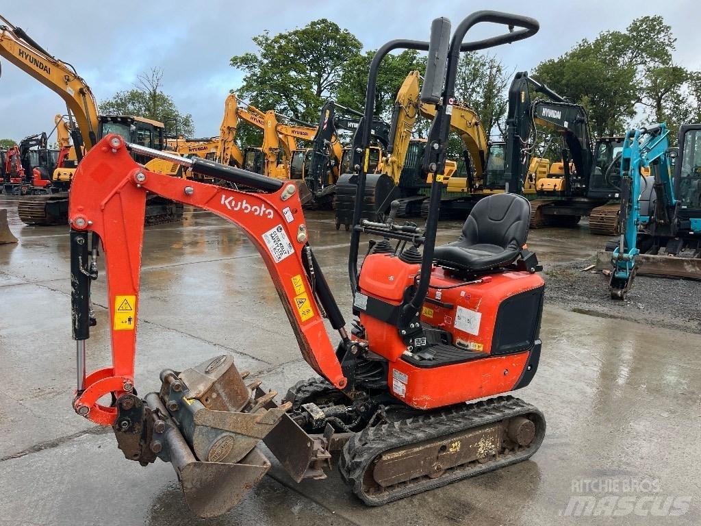 Kubota K 008-5 حفارات صغيرة أقل من 7 طن (حفارات صغيرة)