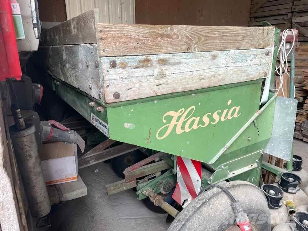 Hassia GLk4 معدات زراعة البطاطس
