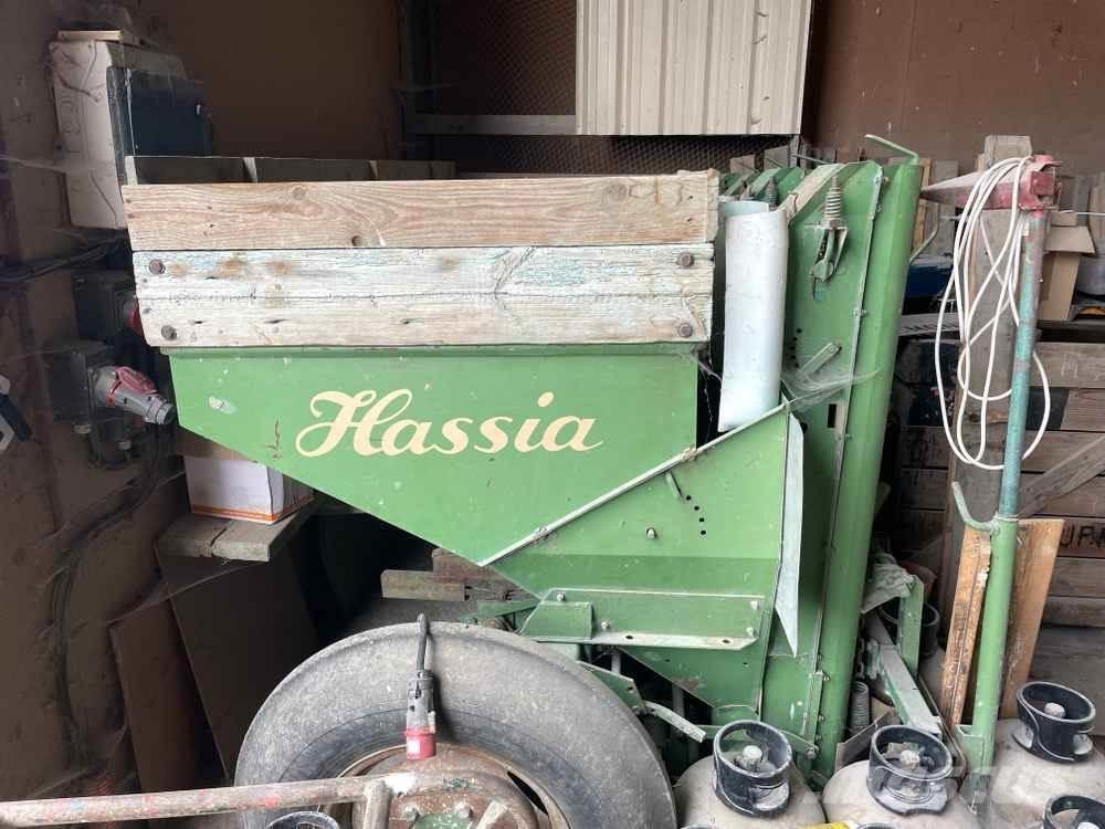 Hassia GLk4 معدات زراعة البطاطس