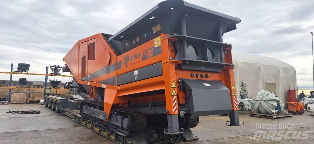 Arjes Titan 950 الكسارات المتنقلة
