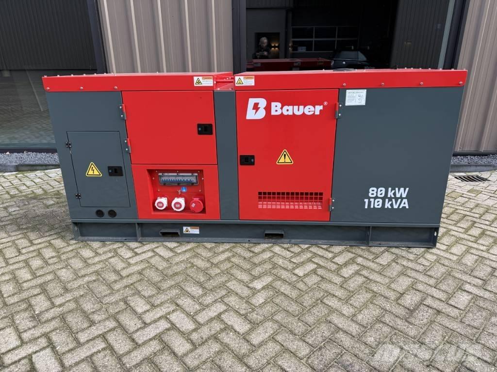 Bauer 110 KVA مولدات ديزل