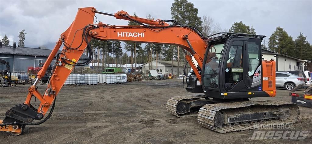 Hitachi ZX135US-5B حفارات زحافة