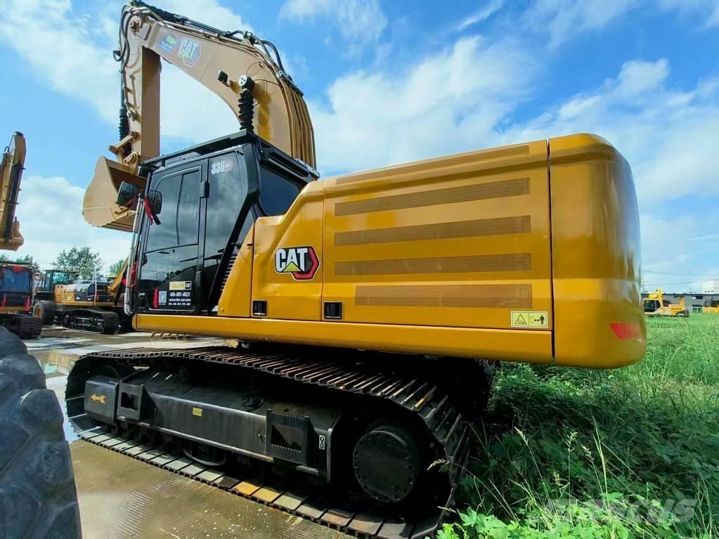 CAT 336GC حفارات زحافة