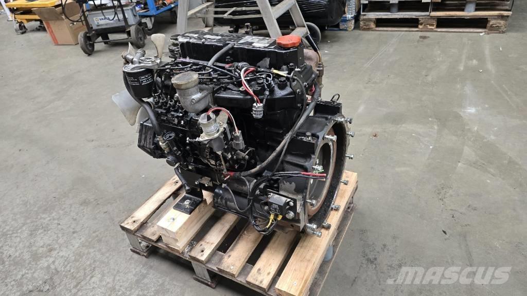 Mitsubishi S4Q2 محركات