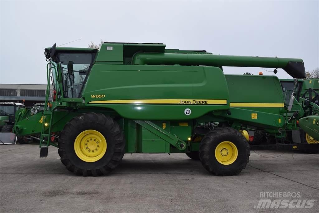 John Deere W 650 حصادات