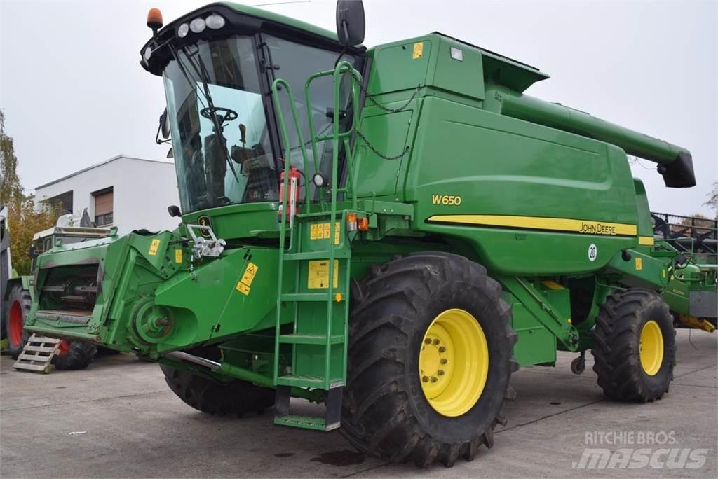 John Deere W 650 حصادات