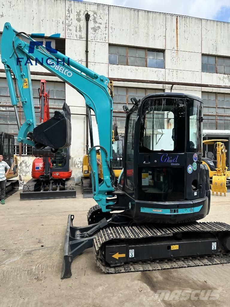 Kobelco SK 55 SR حفارات صغيرة أقل من 7 طن (حفارات صغيرة)