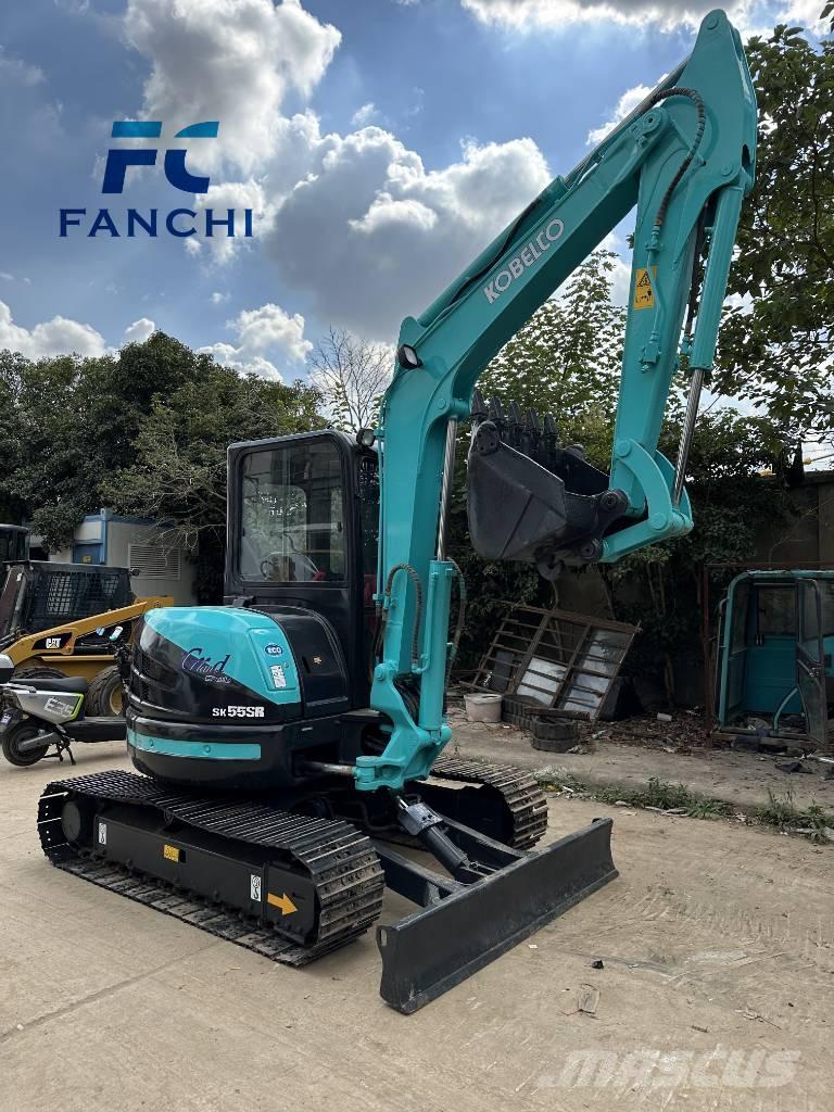 Kobelco SK 55 SR حفارات صغيرة أقل من 7 طن (حفارات صغيرة)