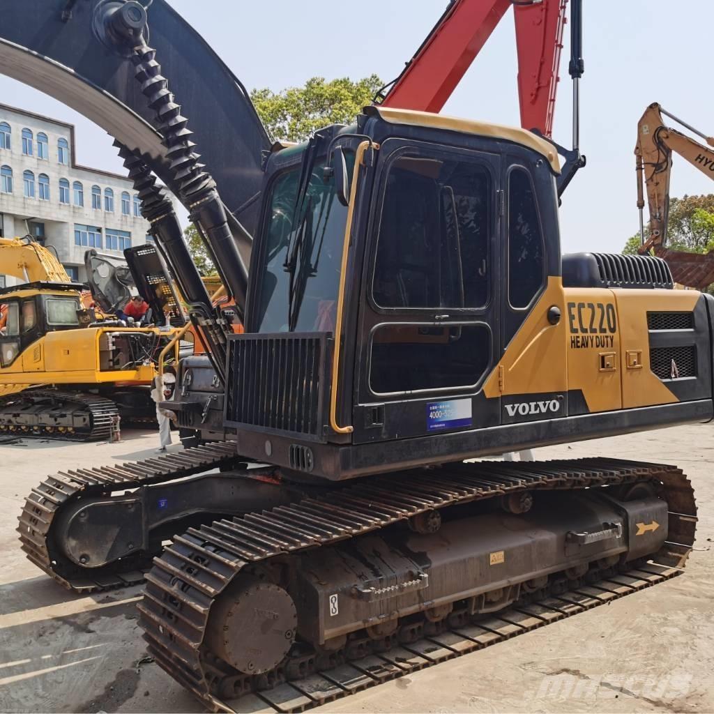 Volvo EC 220 حفارات زحافة