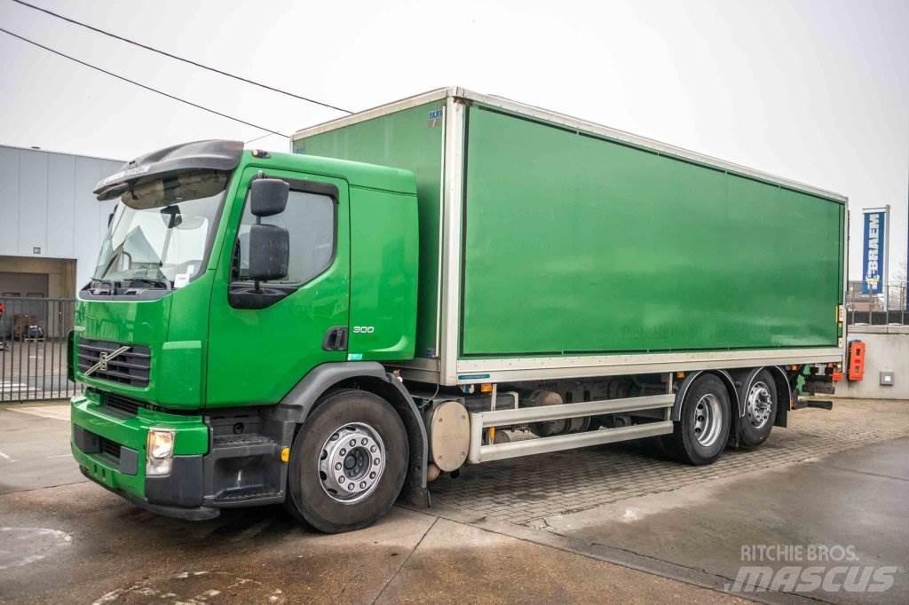 Volvo FE 300-6x2 شاحنات ذات هيكل صندوقي