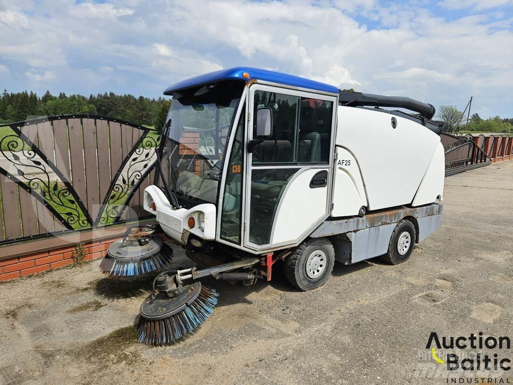 Johnston 142A 101T كناسات