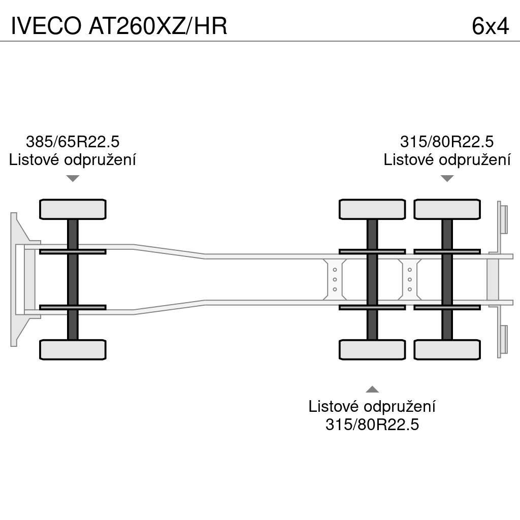 Iveco AT260XZ/HR شاحنات قلابة