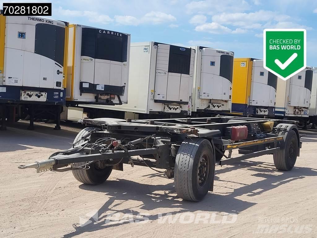 Krone AZ 2 axles مقطورات قابلة للفك