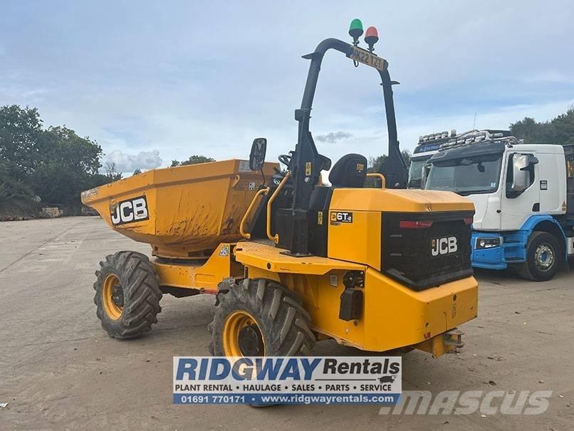 JCB 6 ST عربات نقل قلابة للمواقع