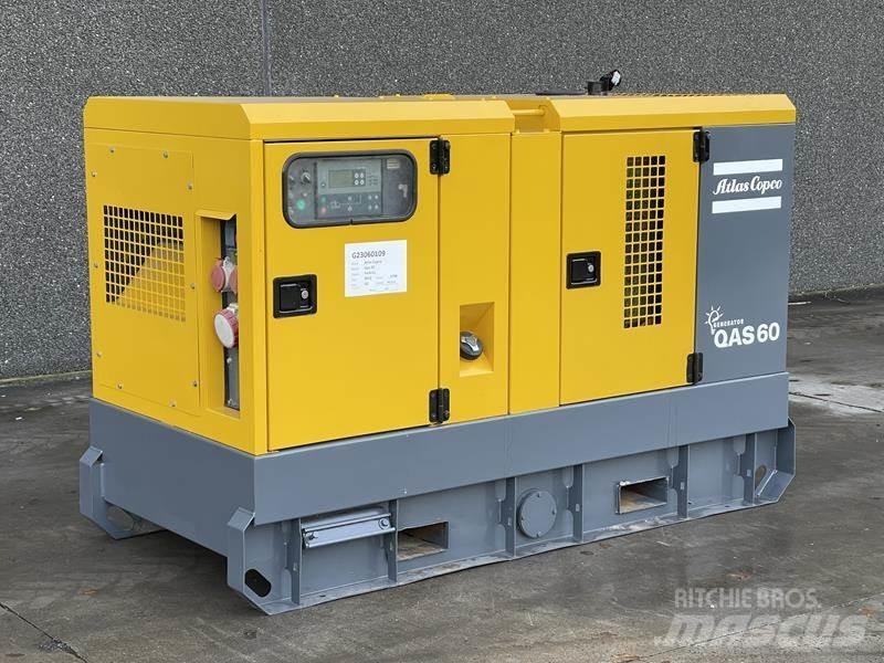 Atlas Copco QAS 60 مولدات ديزل