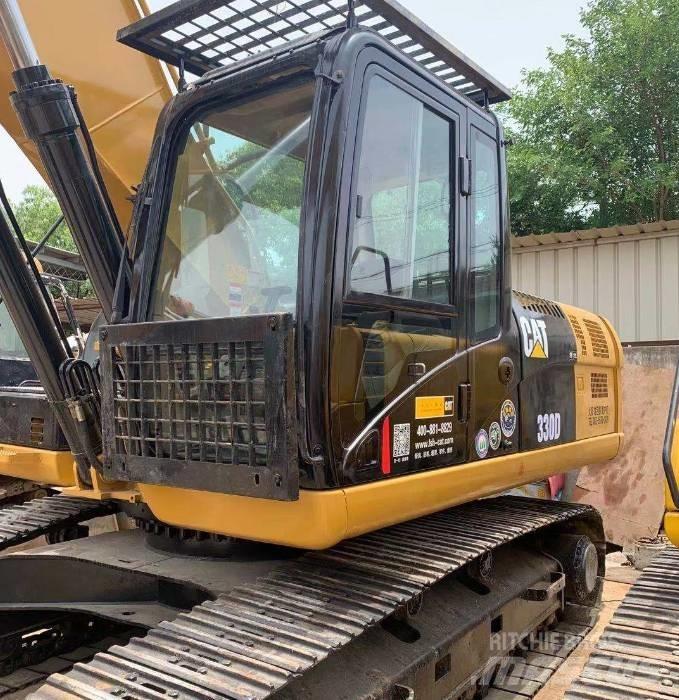 CAT 330DL حفارات زحافة