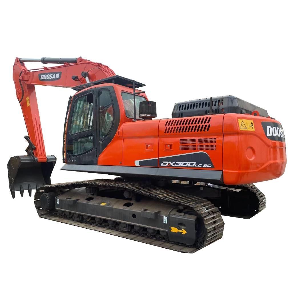 Doosan DX300 حفارات زحافة