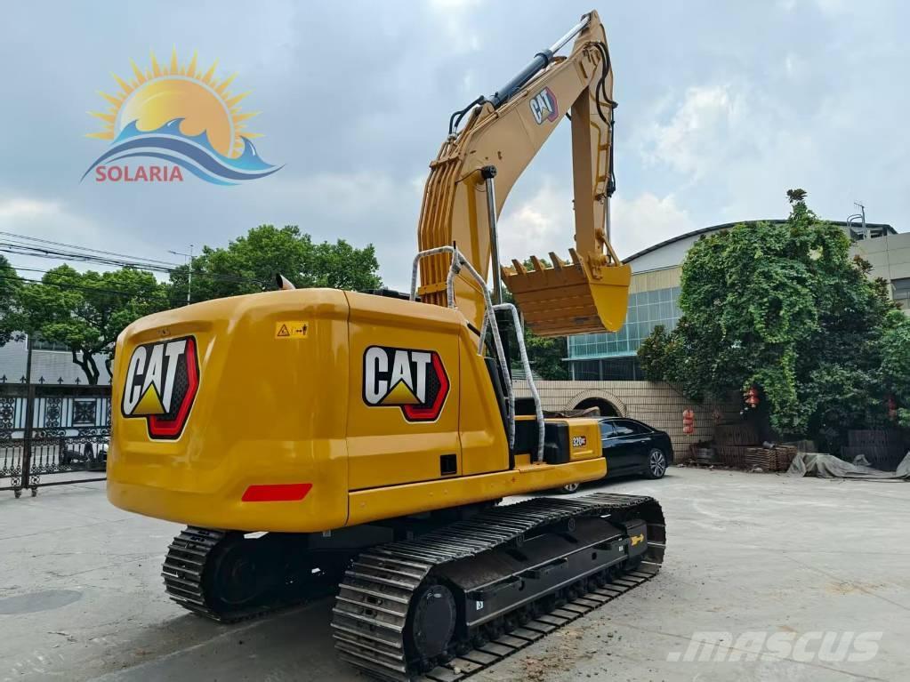 CAT 320 GC حفارات زحافة
