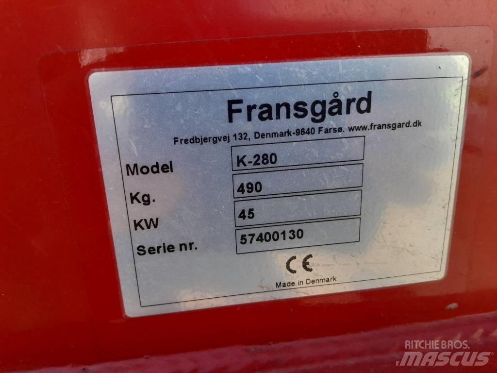 Fransgård 280 جزازات