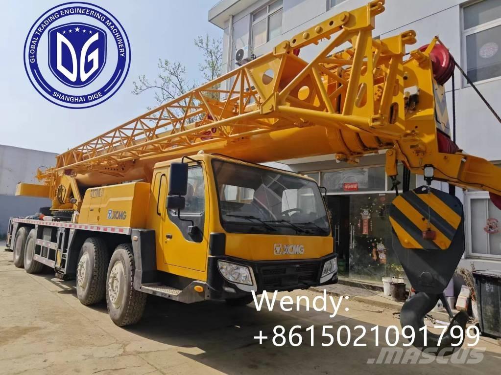 XCMG QY 70 K رافعات الطرق الوعرة
