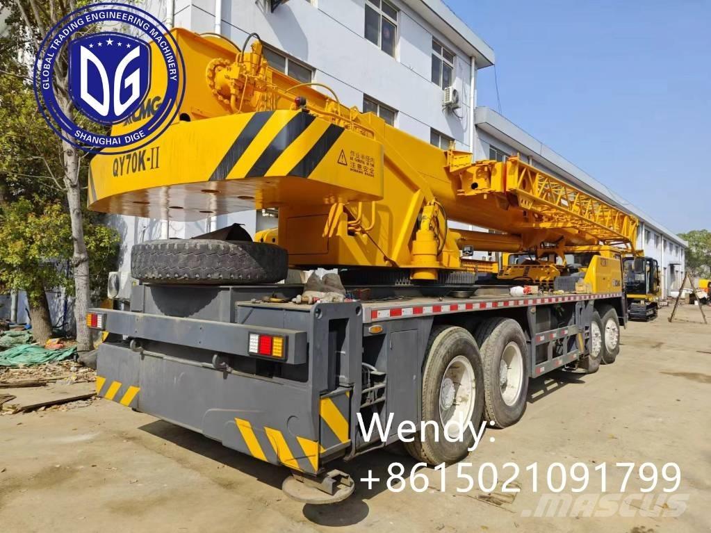 XCMG QY 70 K رافعات الطرق الوعرة