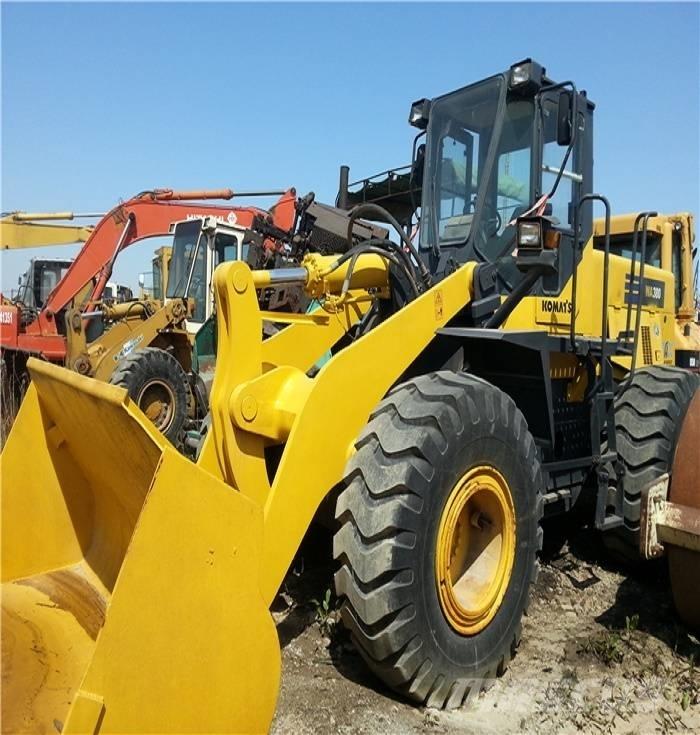 Komatsu WA 380-3 لوادر بعجل