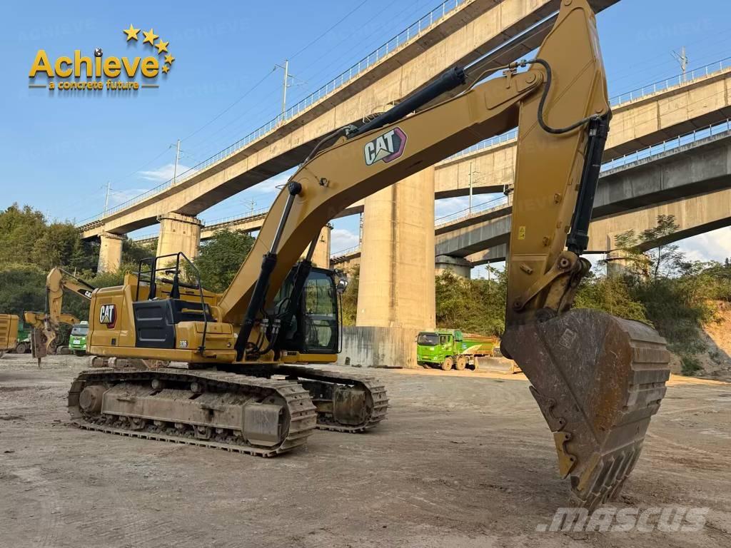CAT 336 حفارات زحافة