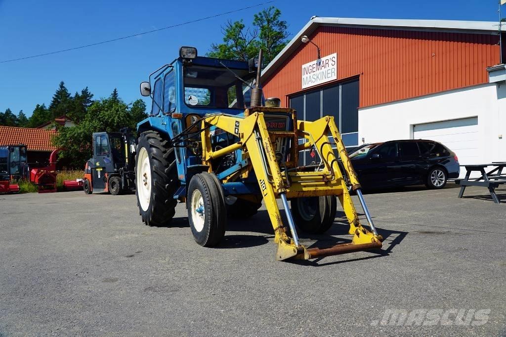 Ford 4000 - Traktor الجرارات