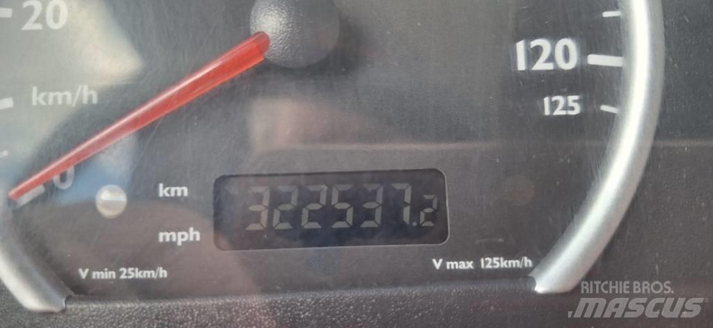 MAN 18.360 KIPER 4X4 شاحنات قلابة