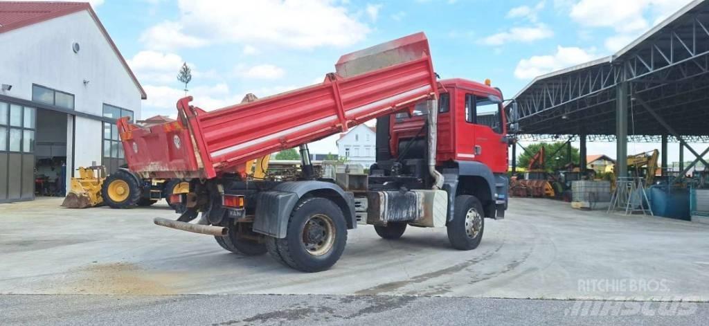 MAN 18.360 KIPER 4X4 شاحنات قلابة