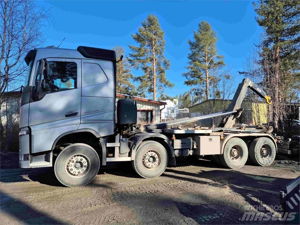 Volvo FH460 شاحنات الرافعات الخطافية