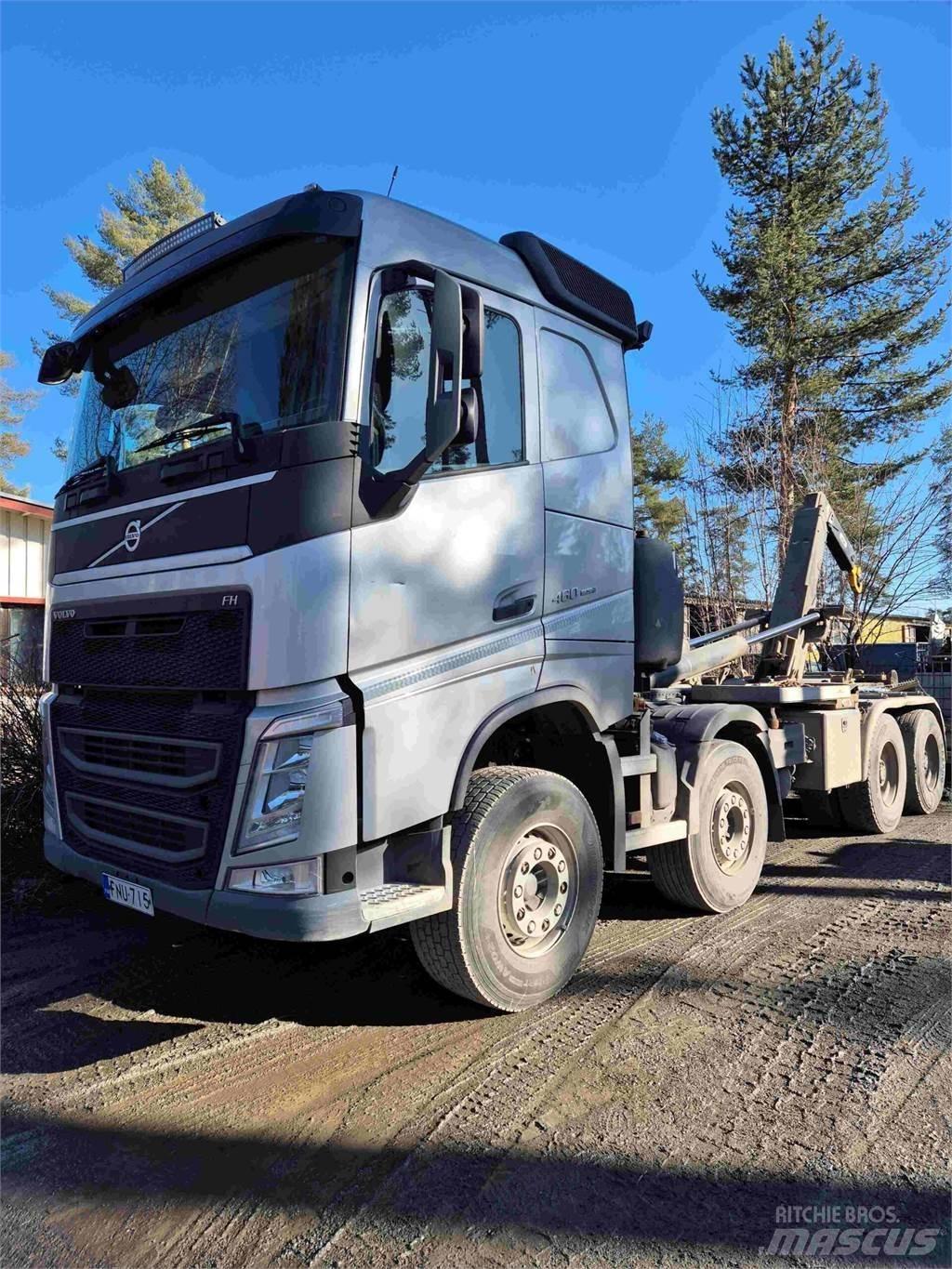 Volvo FH460 شاحنات الرافعات الخطافية