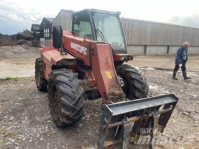 Manitou MLT 527 مناولات متداخلة