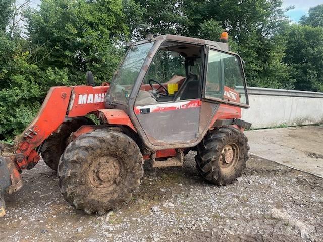 Manitou MLT 527 مناولات متداخلة